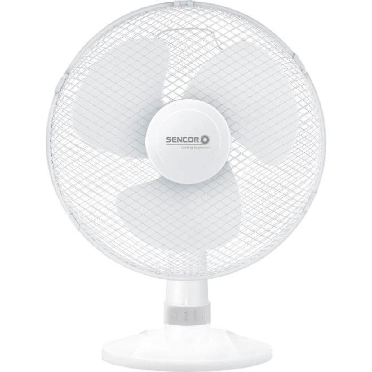 Ventilátor stolný Sencor SFE 3027WH-EUE3 