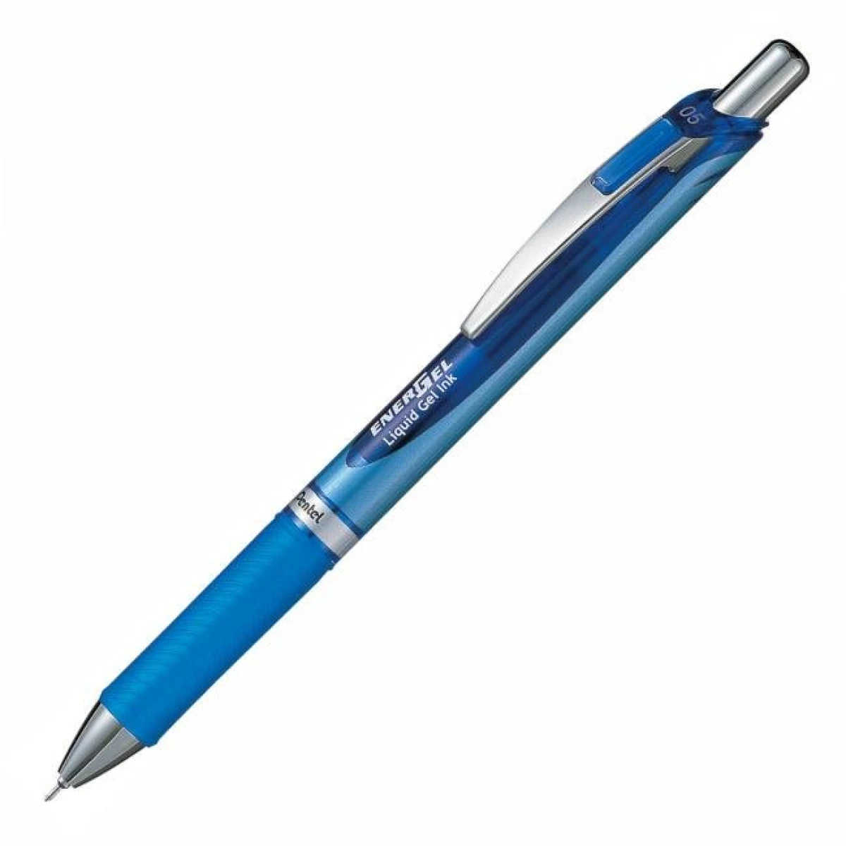 Gélový roller Pentel Energel 05, modrý 