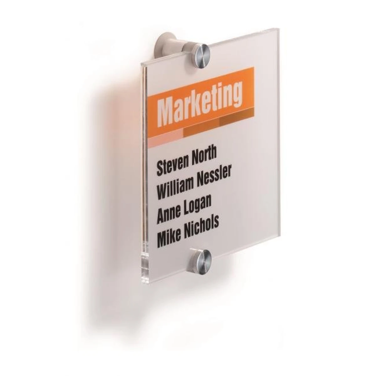 Informačná tabuľka Crystal Sign 148x148 mm 