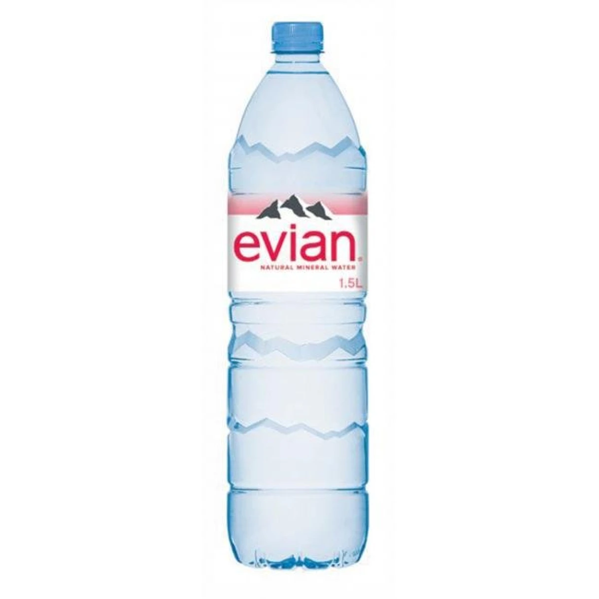 Minerálna voda Evian 6 x 1,5 ℓ PET 