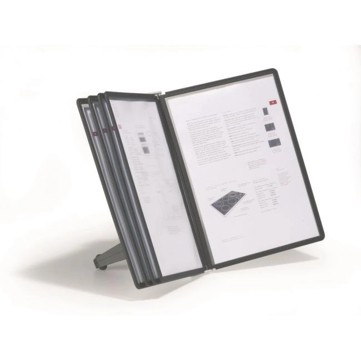 Stojan na stôl SHERPA soho s 5 panelmi 