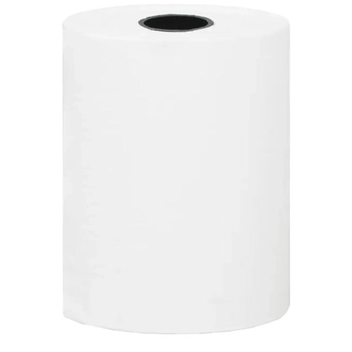 Jednovrstvový kotúčik, 76/60/17 mm, biely 