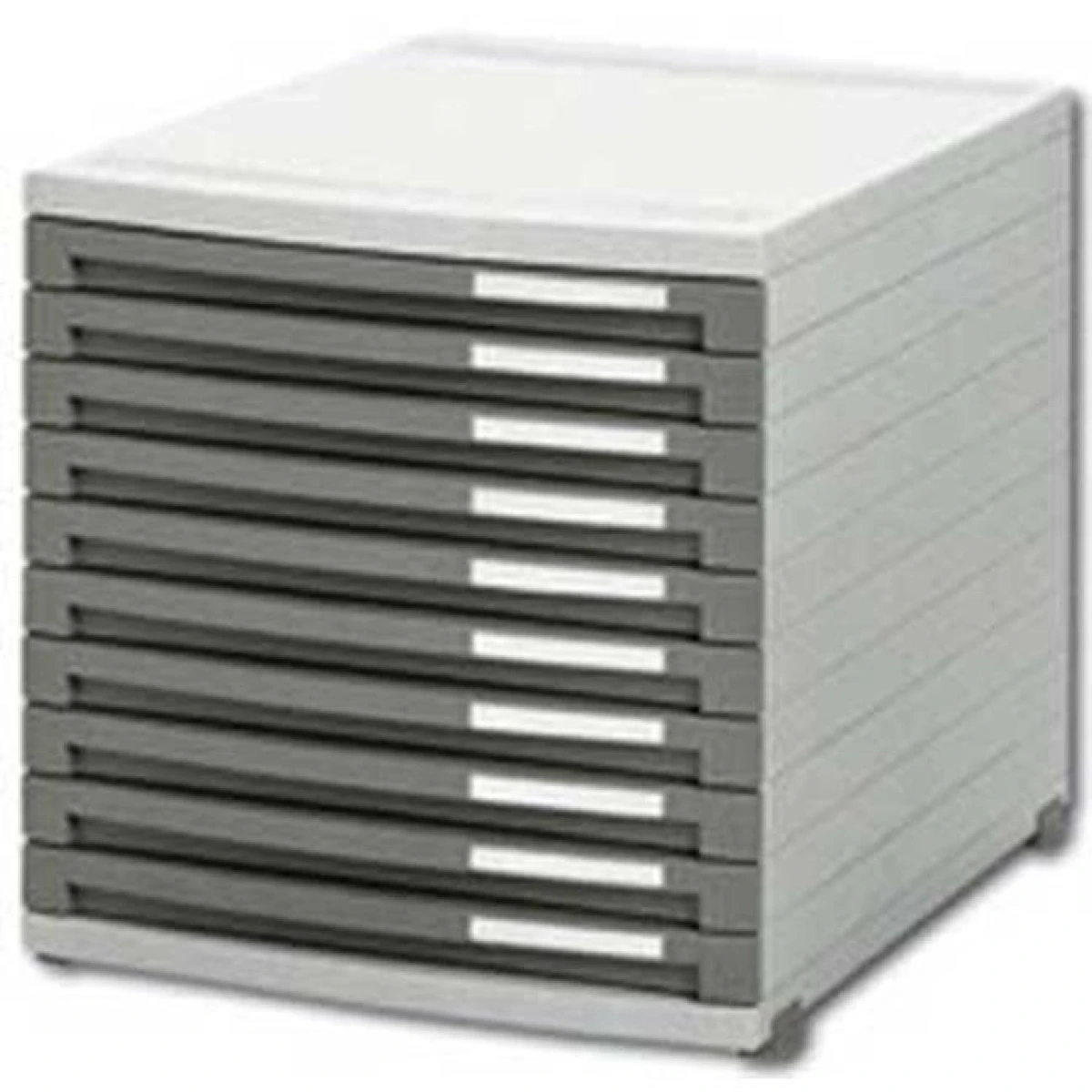 Zásuvkový box Contur 10 zatvorený 25mm 