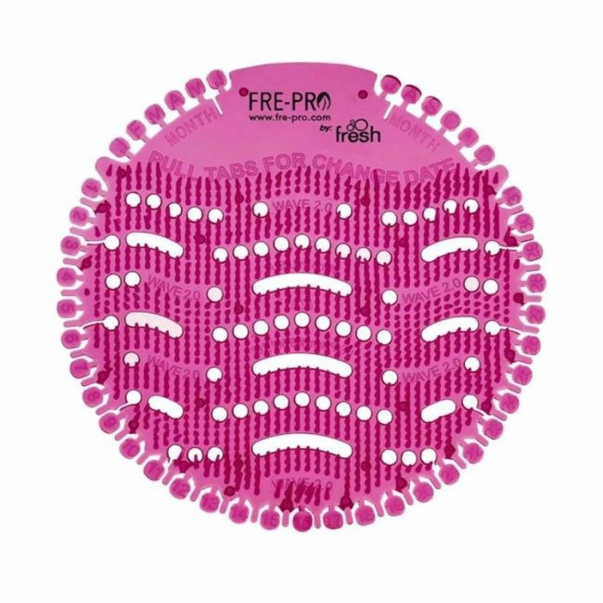 Pisoárové sitko Fre-Pro Wave 2 - Jablko Škorica (červené) 2 ks 