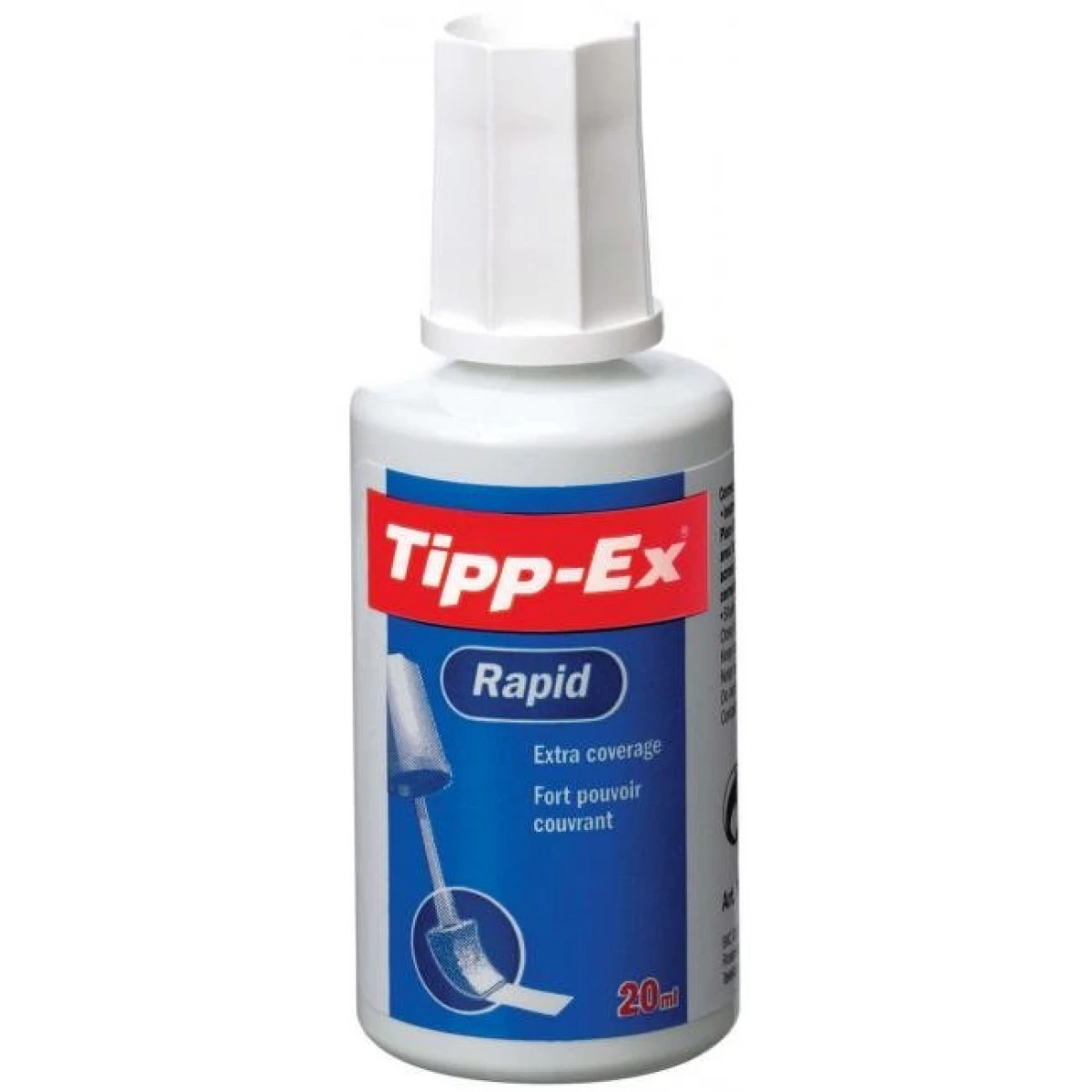 Korekčný lak Tipp-Ex Rapid 20ml 