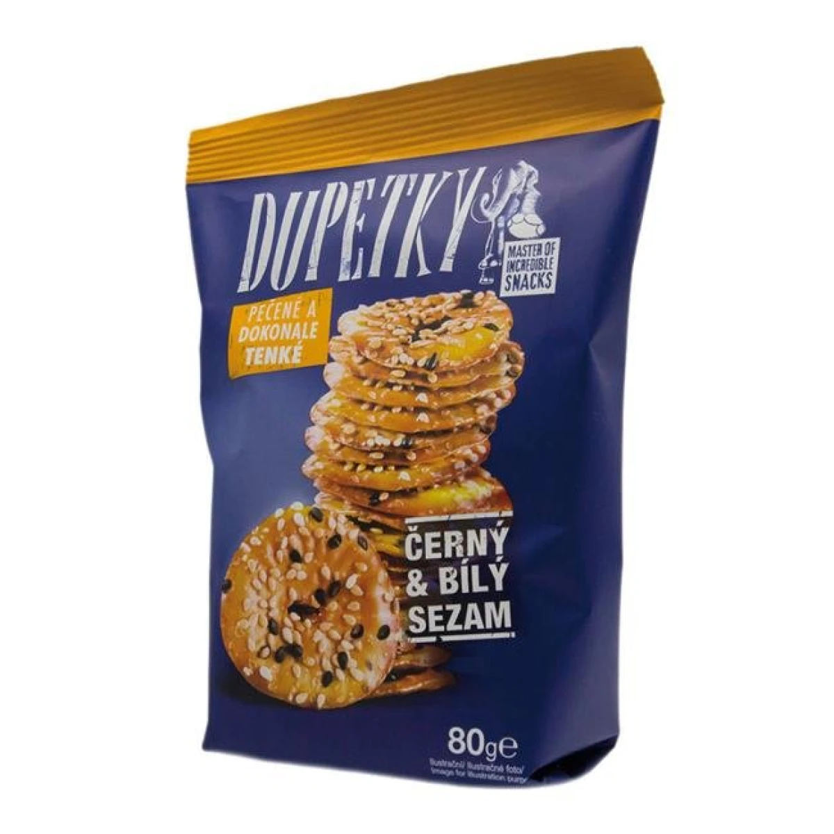Dupetky pečené sezamové 80 g 