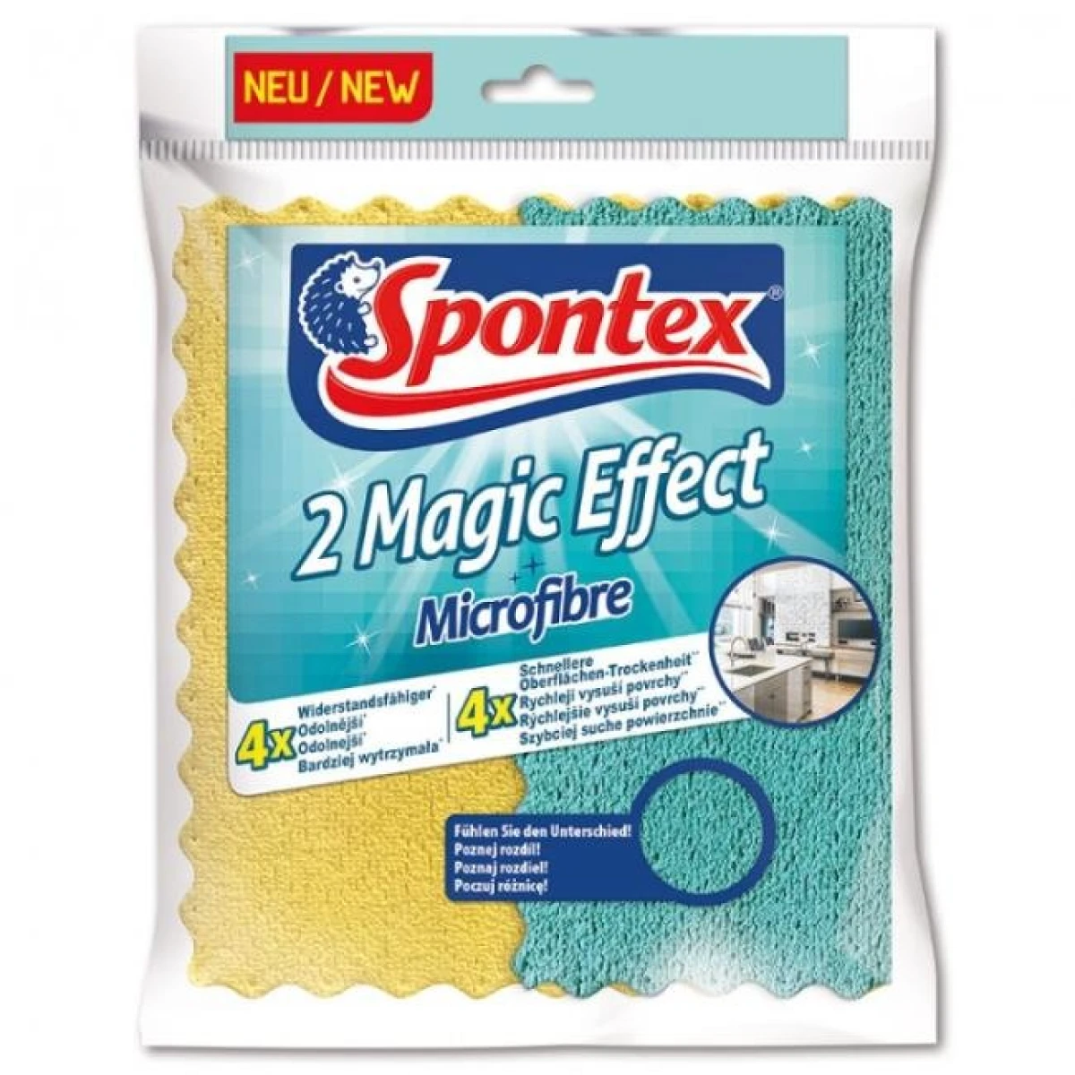 Mikroutierka Spontex Magic Effect (2 ks) 