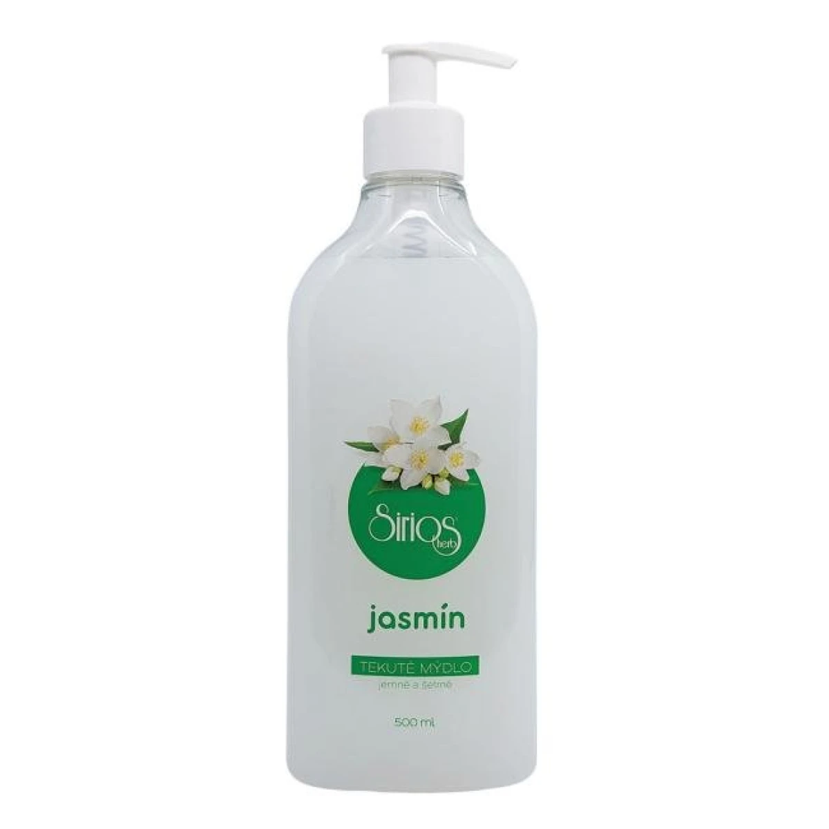 Sirios Herb tekuté mydlos 500 ml - Jasmín 