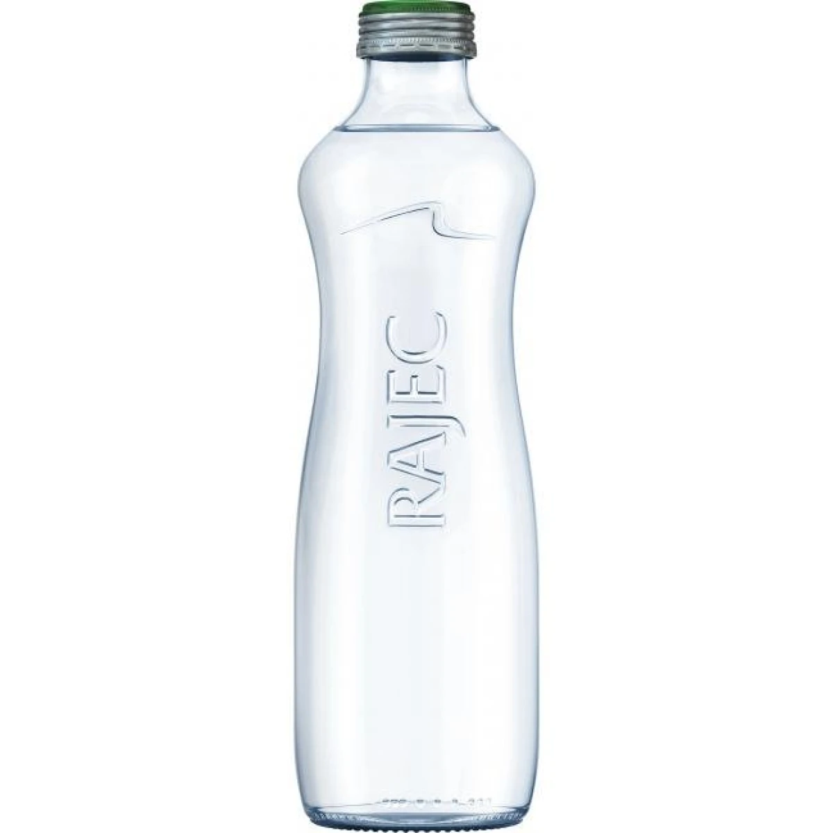 Pramenitá voda Rajec jemne sýtená 12 x 0,75 ℓ VRATNÉ SKLO 