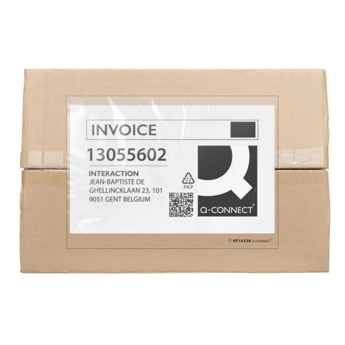 Vrecká na sprievodky Q-CONNECT C4 225x320mm 250ks 