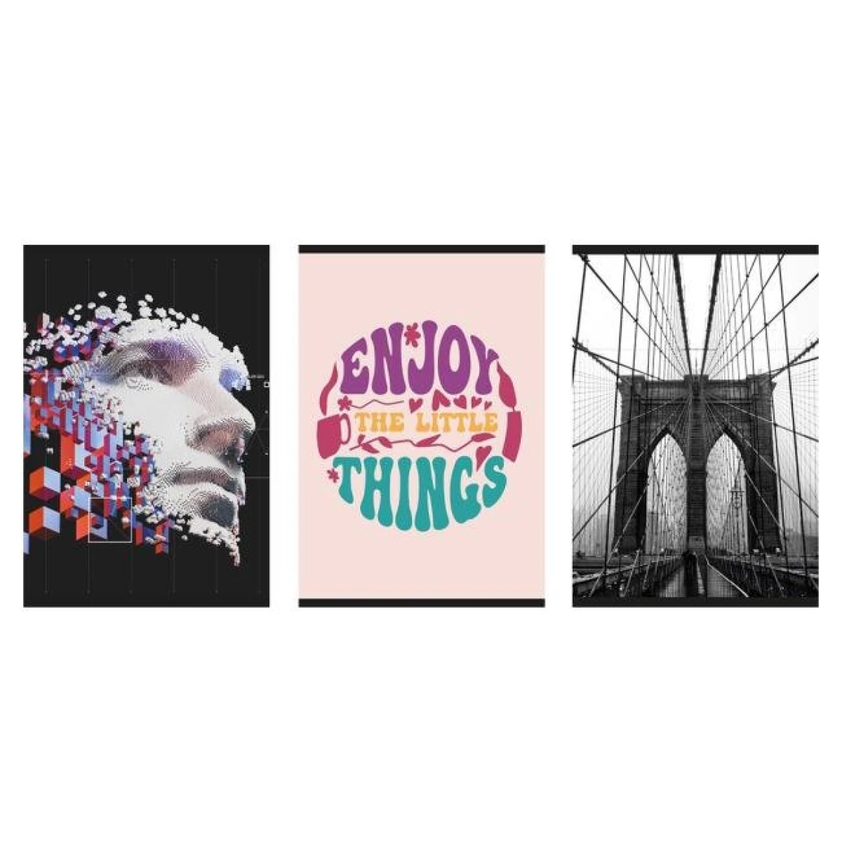 Zošit 464, A4, linajkový, 70 g, mix motívov 