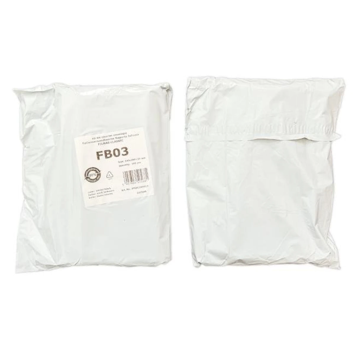 Bezpečnostná kuriérska taška 240 x 350mm FB03 100ks 