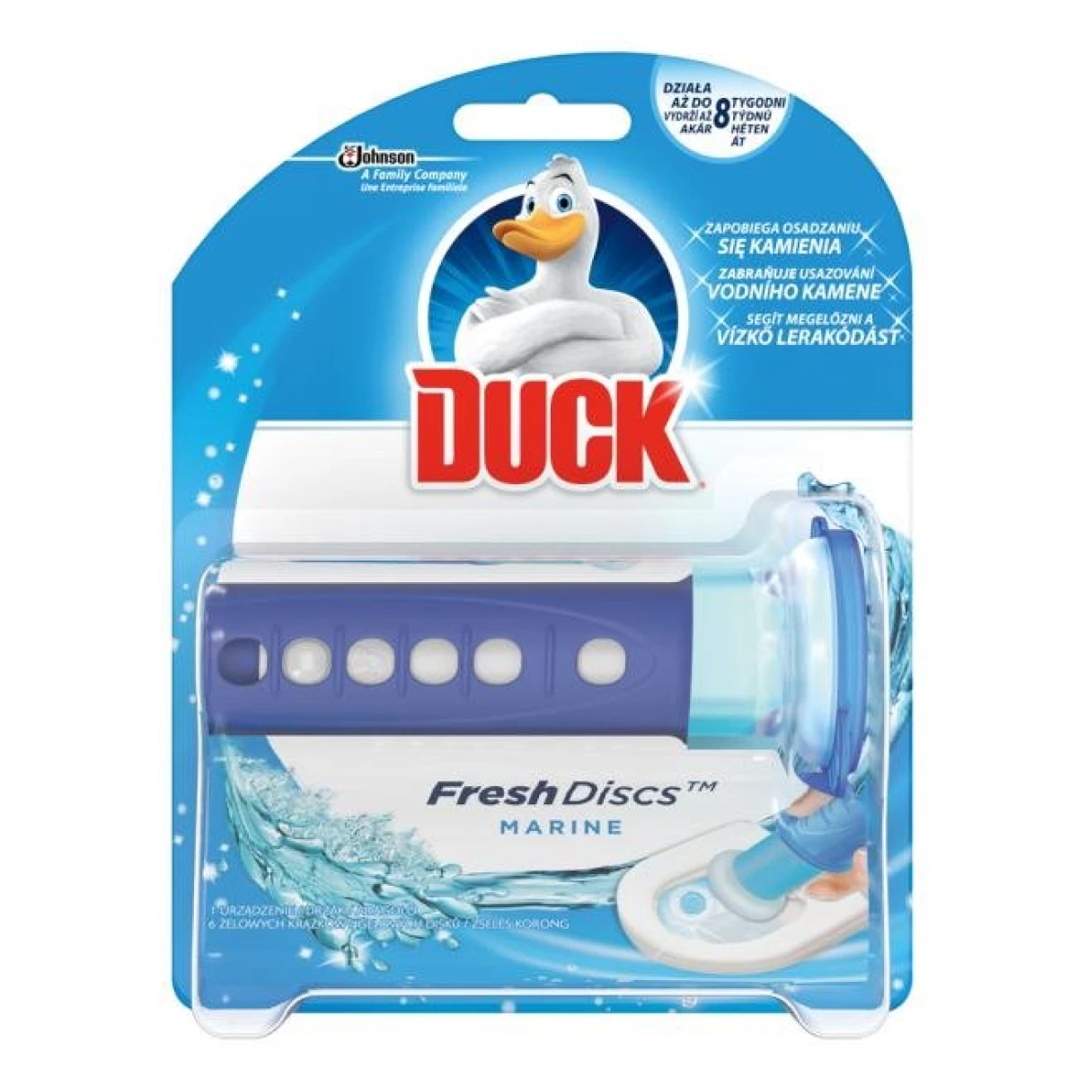 DUCK Fresh Discs WC gél 36 ml Marine 
