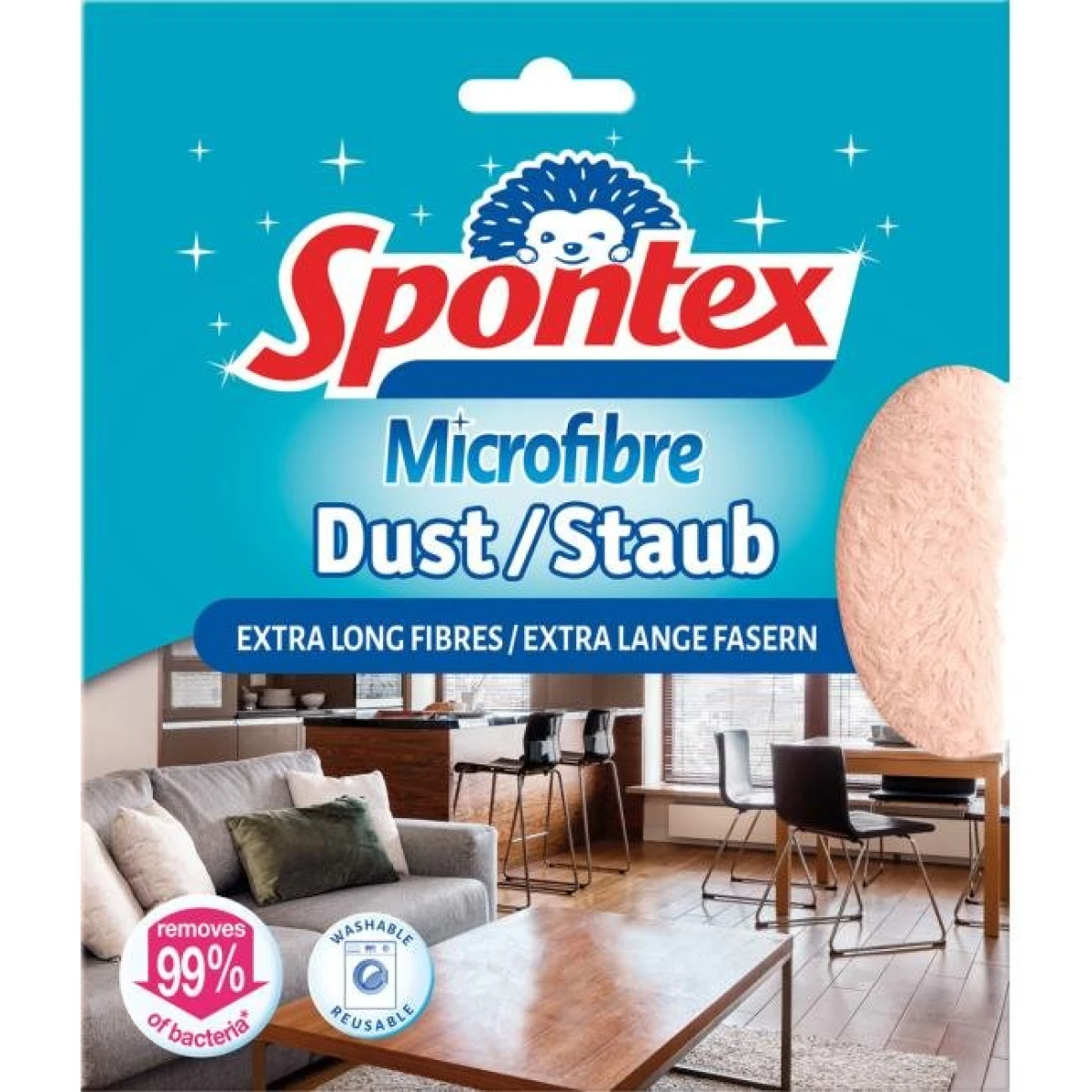 Utierka z mikrovlákna na prach Spontex Dust 