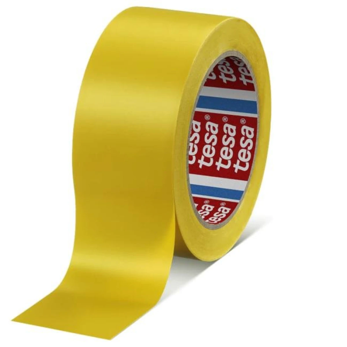 Vyznačovacia páska lepiaca TESA 50 mm x 33 m žltá 