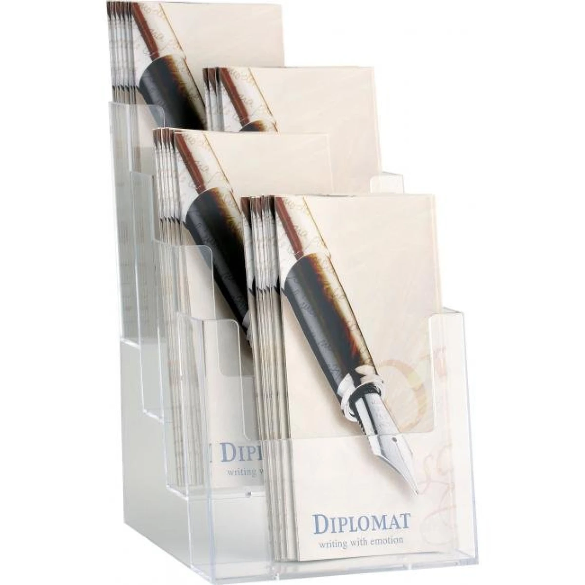 Stojan štvorstupňový A5 