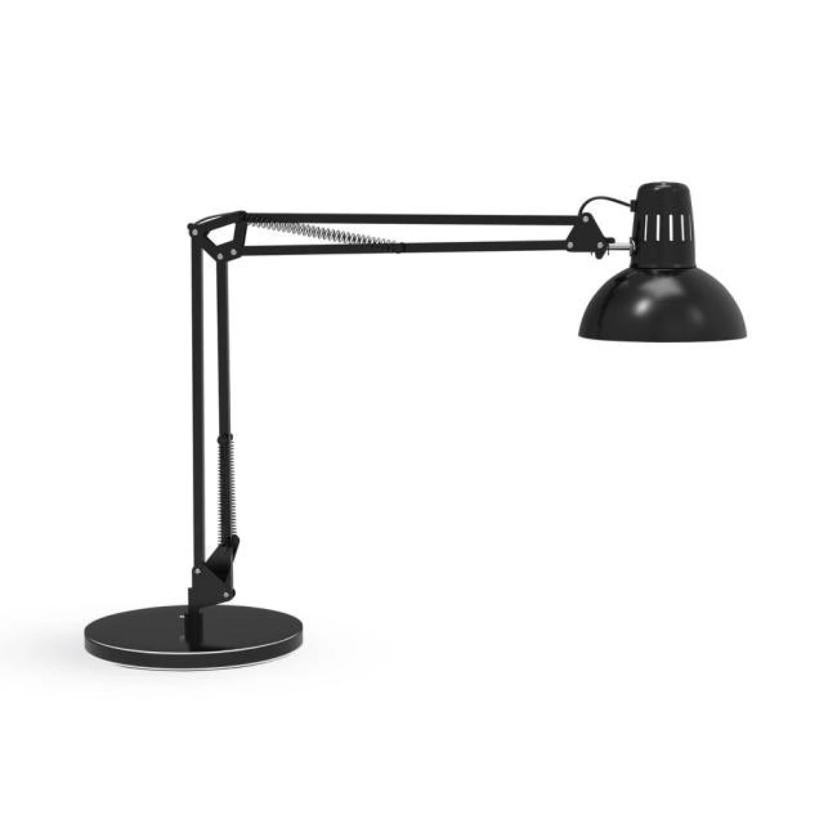 Lampa stolná MAULstudy so základňou čierna 