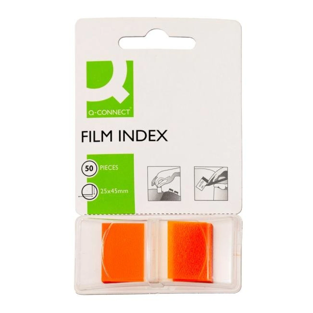 Index Q-CONNECT široký oranžový 