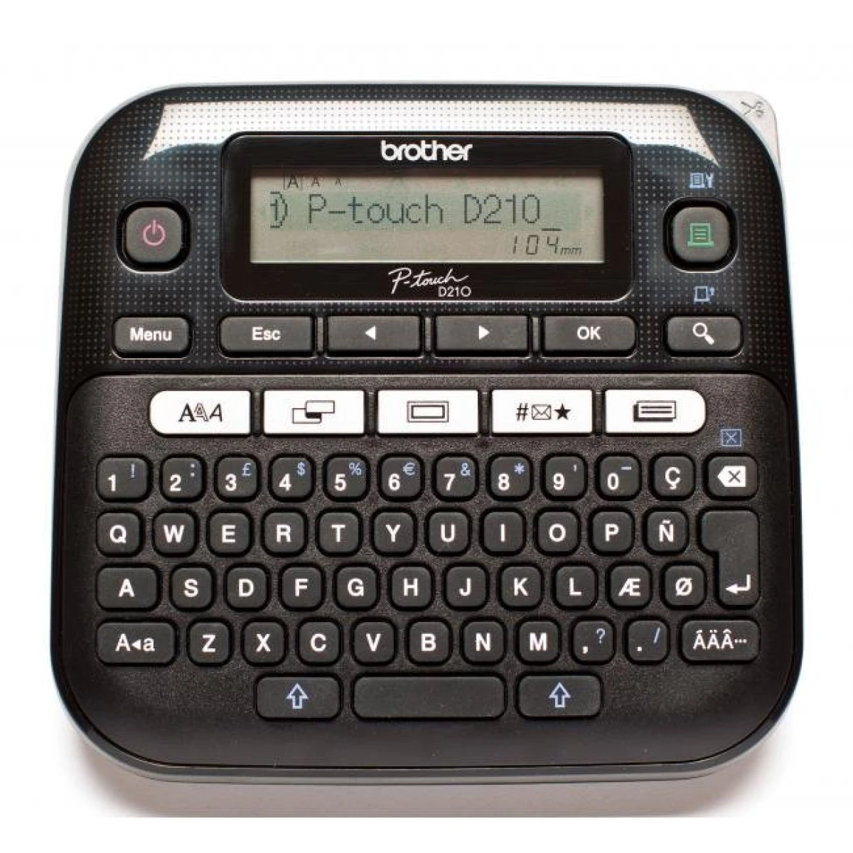 Brother PT D210 tlačiareň štítkov 