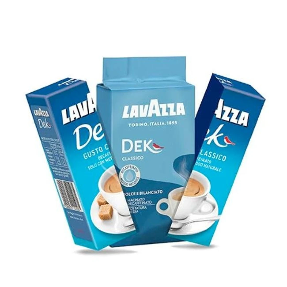 Káva LAVAZZA DEK bezkofeinová, mletá, sáčok, 250 g 