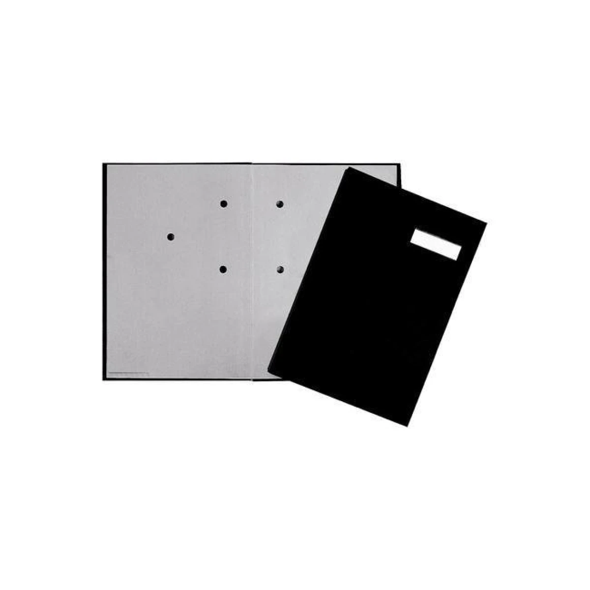 Podpisová kniha ľanová 20 PAGNA čierna 