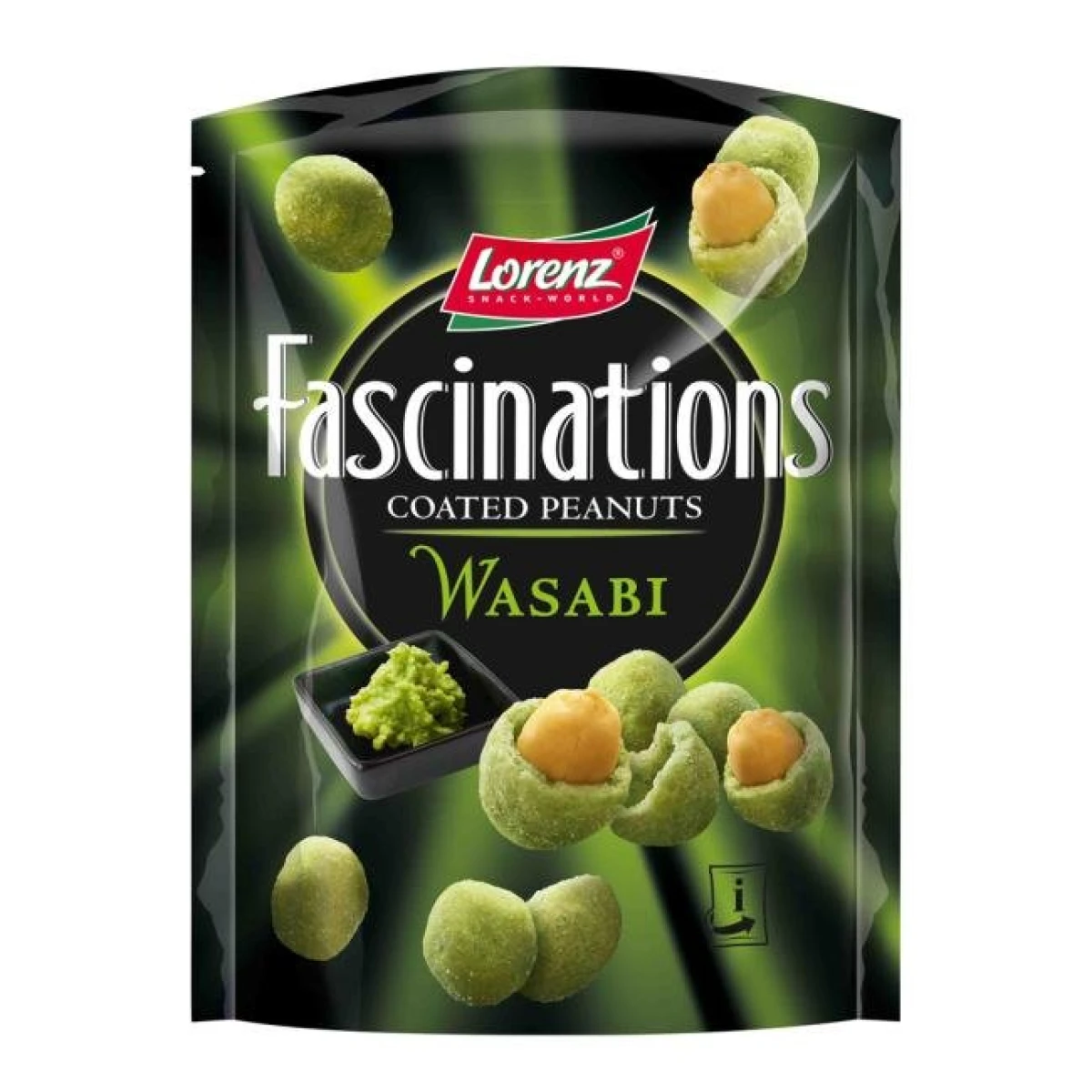 Arašidy Lorenz Wasabi obaľované 100 g 