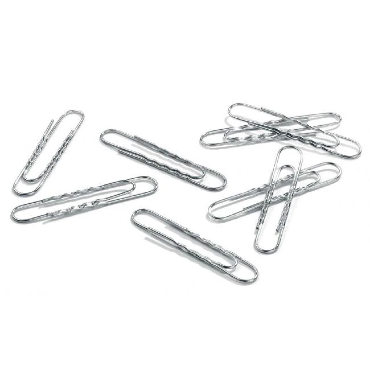 Spisové spony DURABLE 77mm zinkové 100ks 