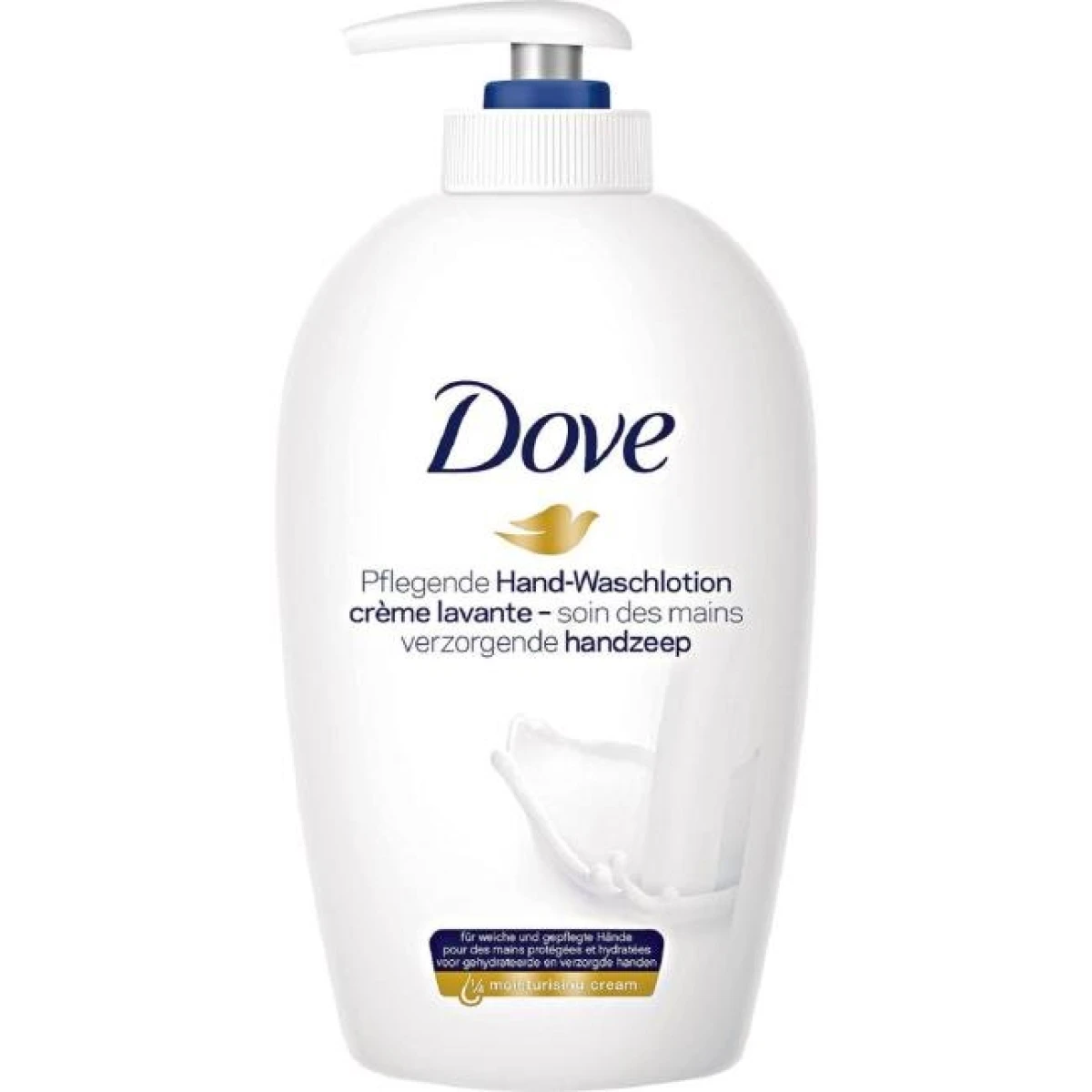 Dove tekuté mydlo krémové 250 ml 
