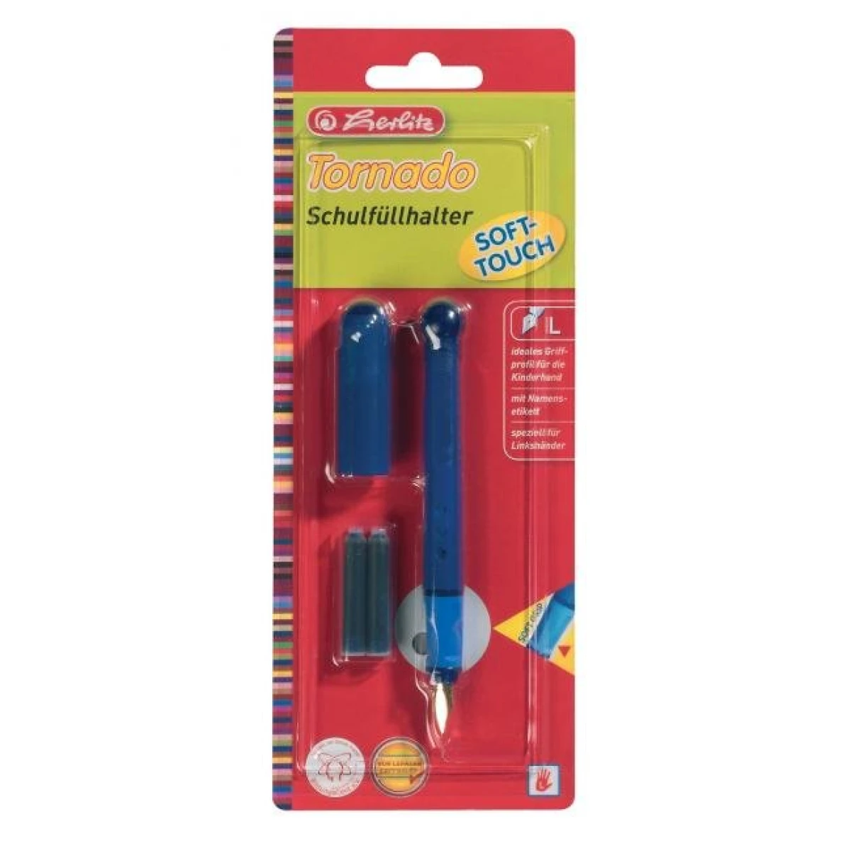 Plniace pero Herlitz Tornado L pre ľavákov 