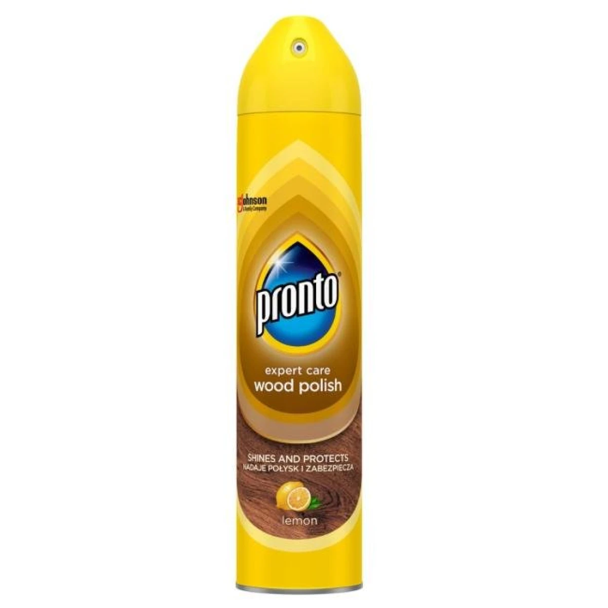 Pronto sprej Wood Lemon na drevené povrchy 300 ml 