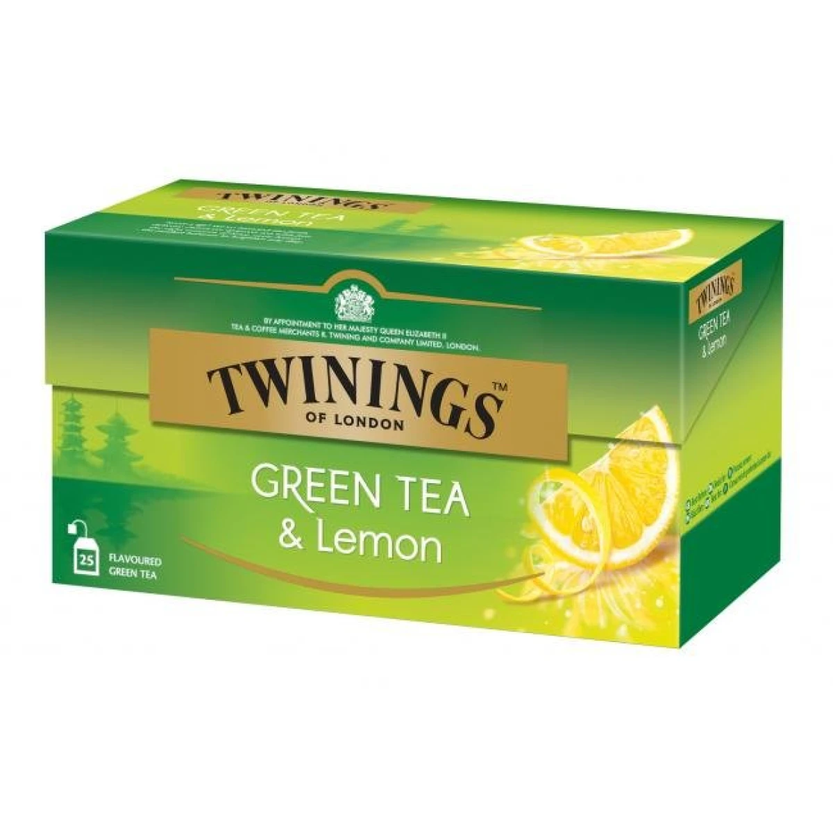 Čaj Twinings zelený & Lemon HB 50 g 