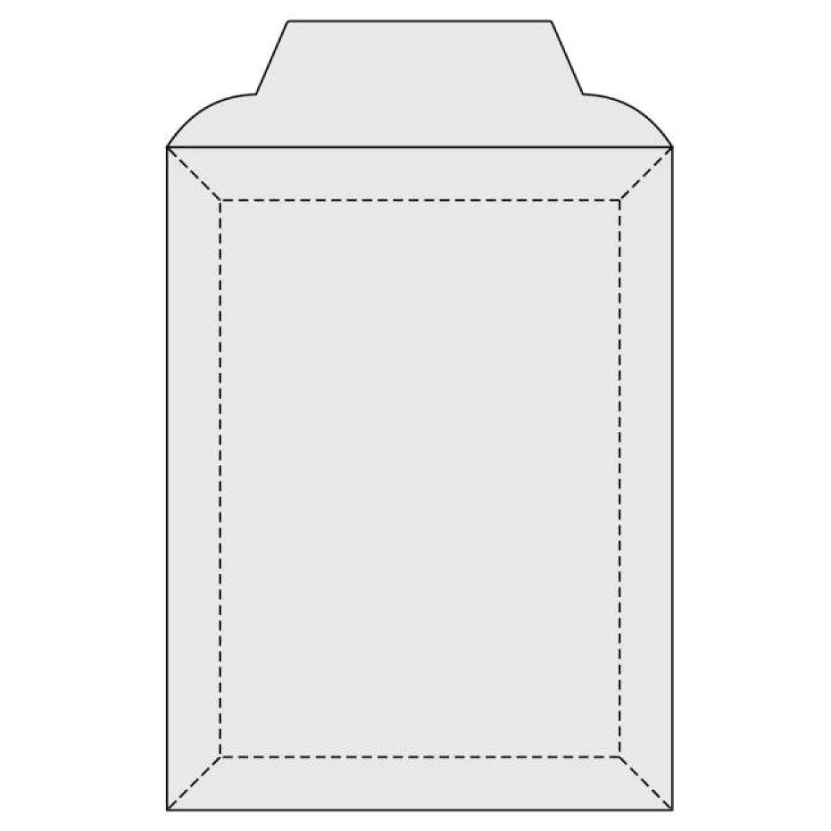 Obálky kartónové A4 360x275mm 