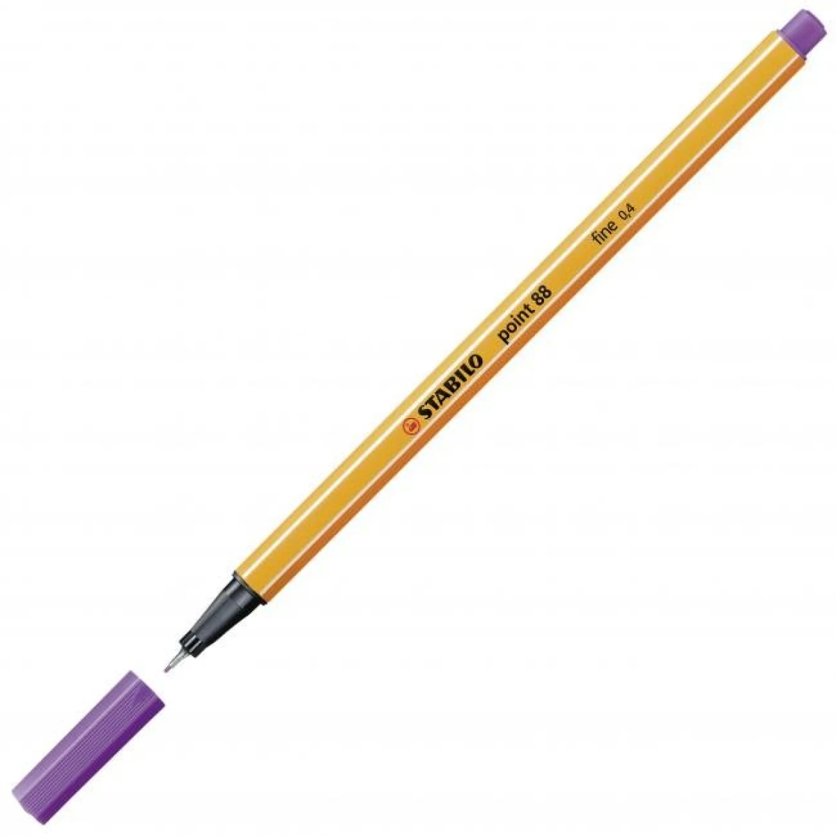 Liner STABILO Point 88 fialový 
