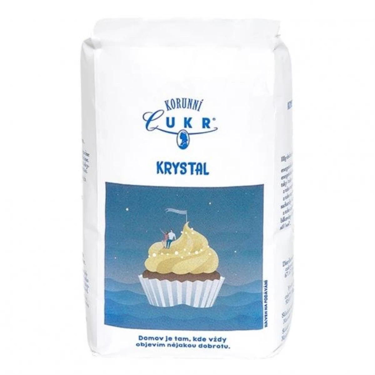 Cukor kryštálový biely 1 kg 