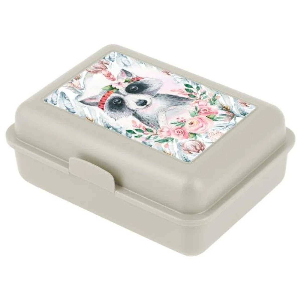 Box na desiatu BAAGL Medvedík čistotný 