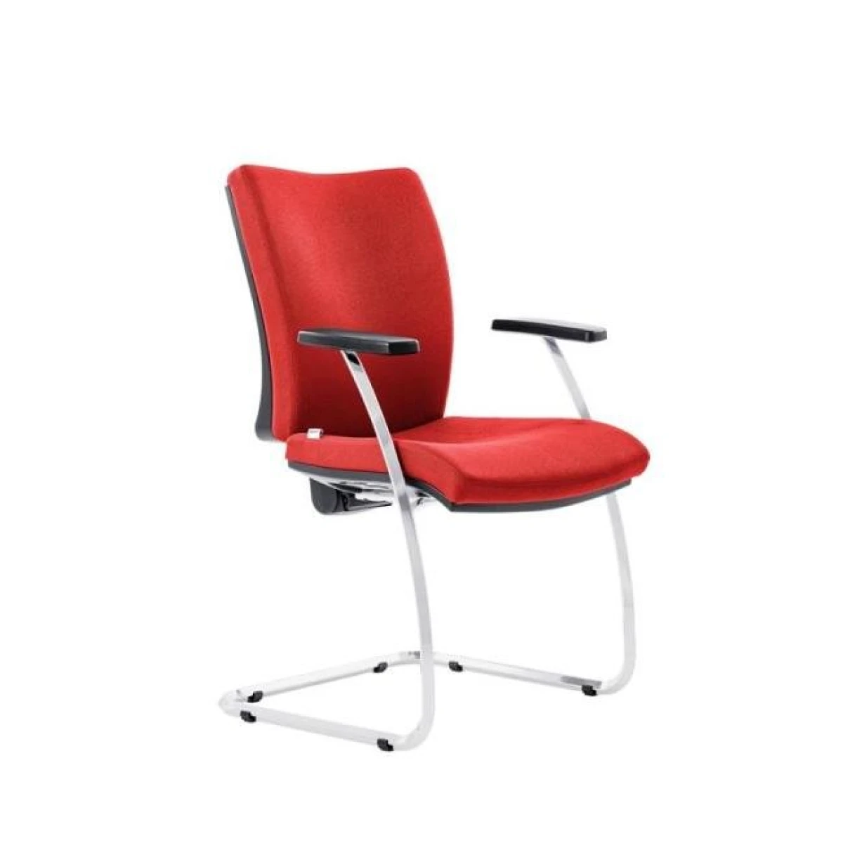 Konferenčná stolička Gala červená D3 