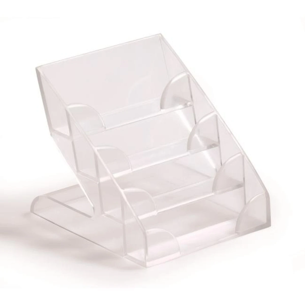Box na vizitky DURABLE BUSINESS CARD DISPLAY BOX 