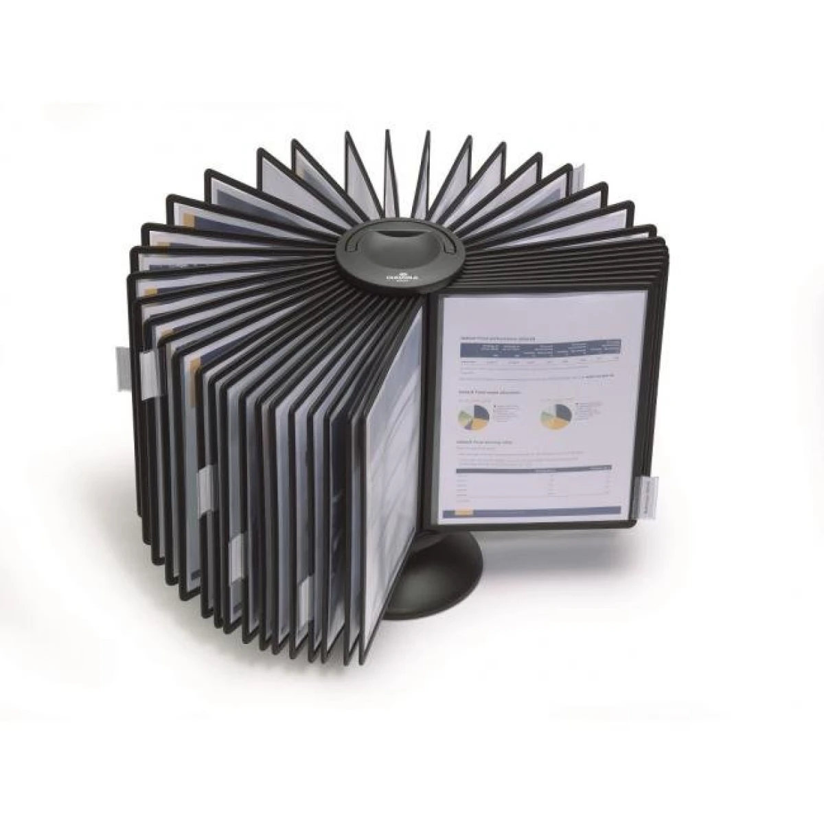 Rotačný stojan SHERPA carousel so 40 panelmi 