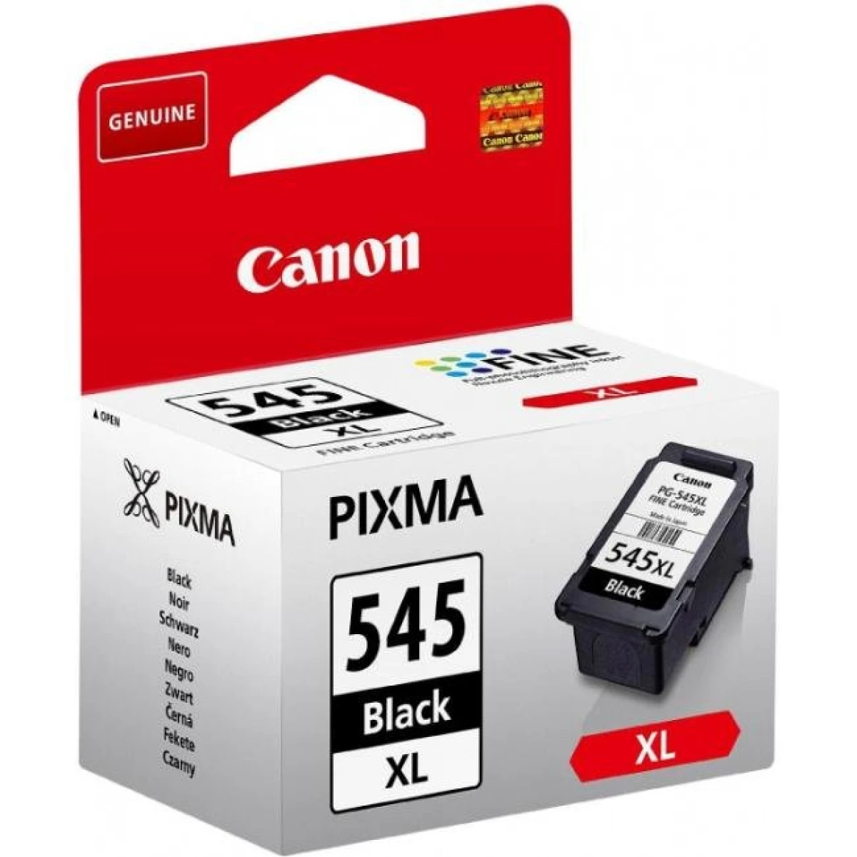 Atramentová náplň Canon PG-545XL (450 str.) pre MG 2450/MG2550 black XL