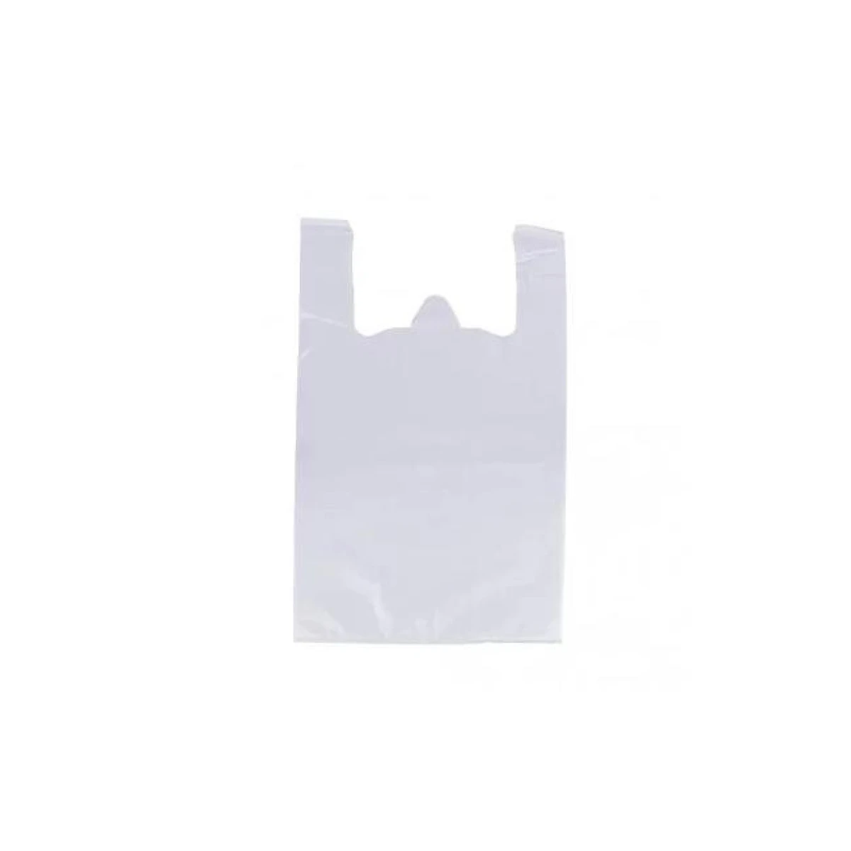 Mikroténové tašky 15kg / 36x60, biela (50ks) 