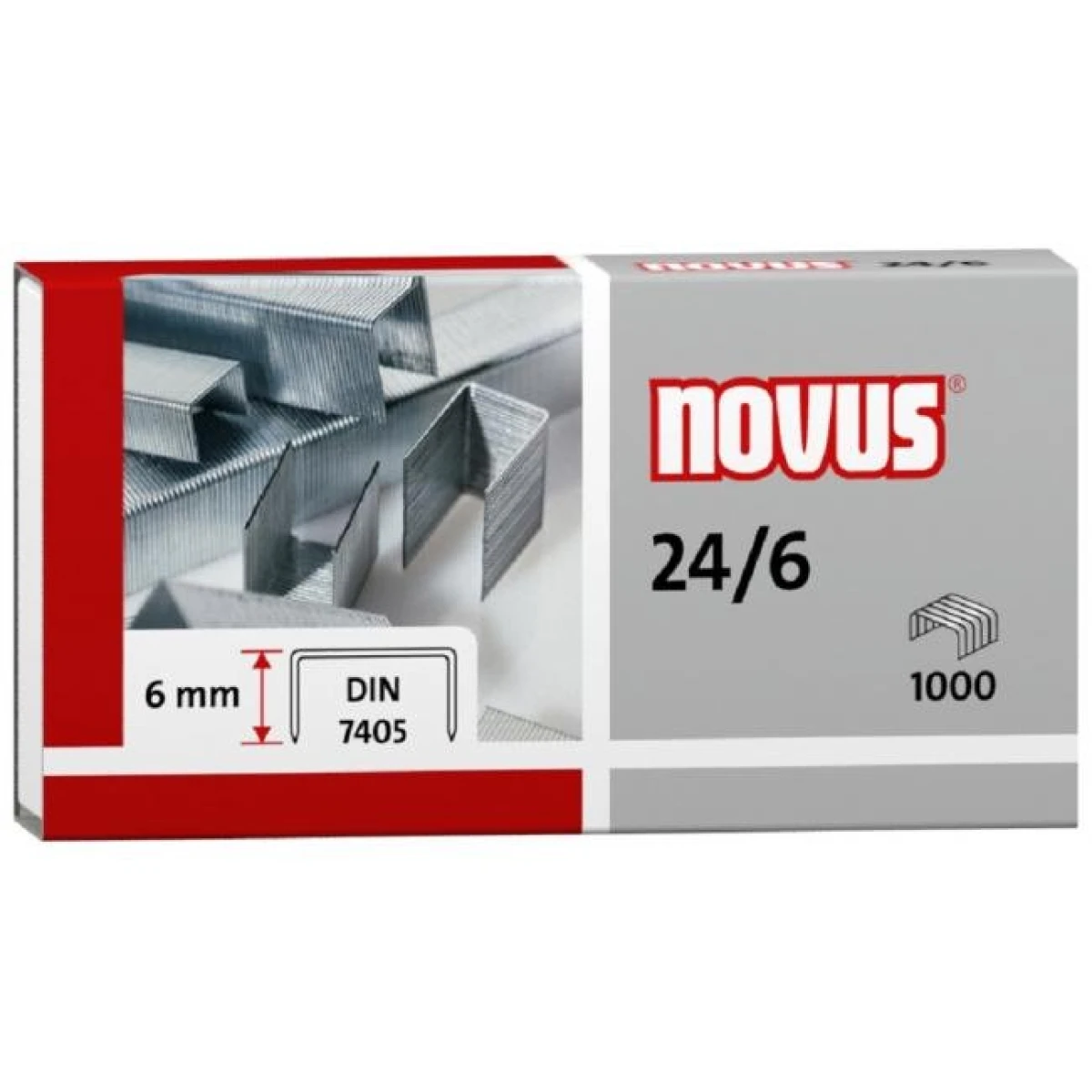 Spinky Novus 24/6 DIN /1000/ 