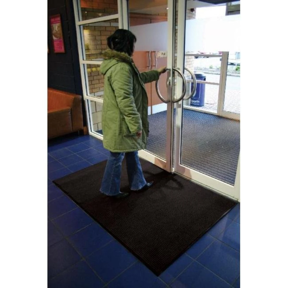 Rohož Toughrib 90x150cm čierna 