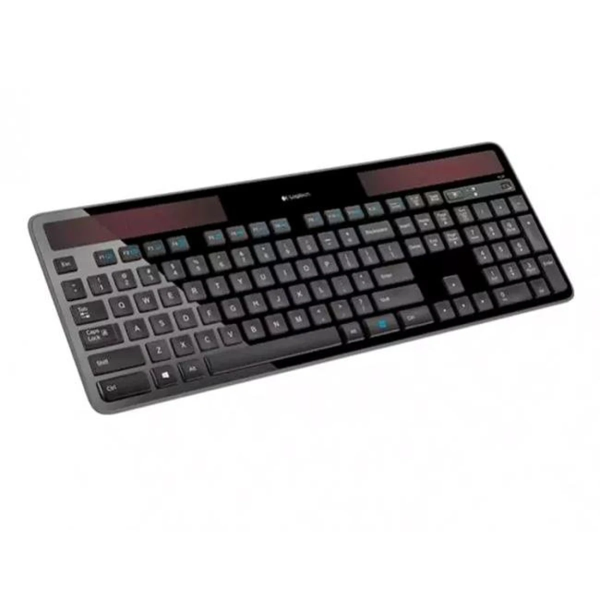 Klávesnica Logitech® K750 solárna, bezdrôtová čierna 