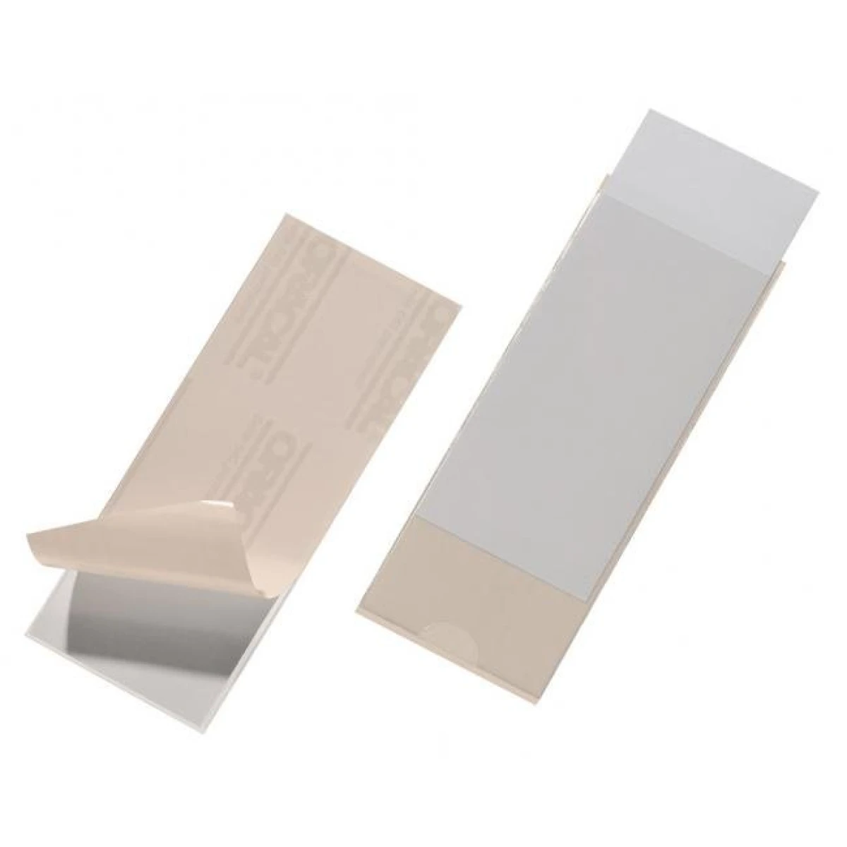 Samolepiace vrecko na zakladače DURABLE 58 x150mm 10ks 