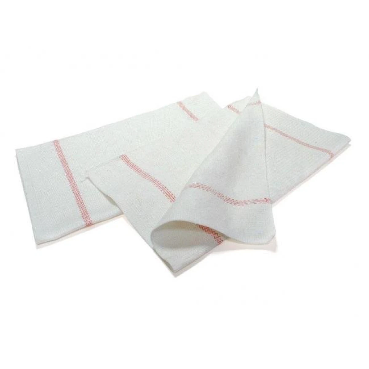 Handra na podlahu netkaná Classic 60 x 70 cm biela 