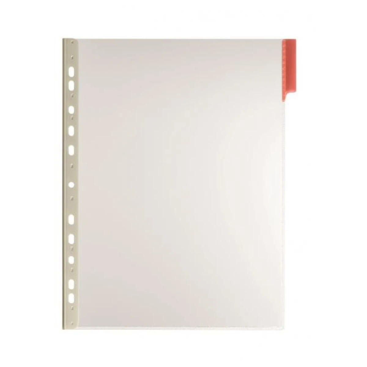 Katalógový panel FUNCTION A4 5ks červený 