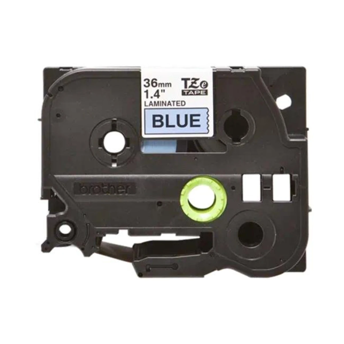 Samolepiaca páska Brother TZe-561 36 mm modrá/čierna 