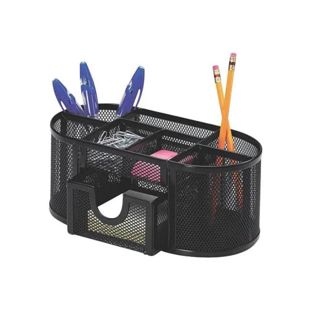 Drôtený stojan kombinovaný oválny 235x100x112mm čierny 