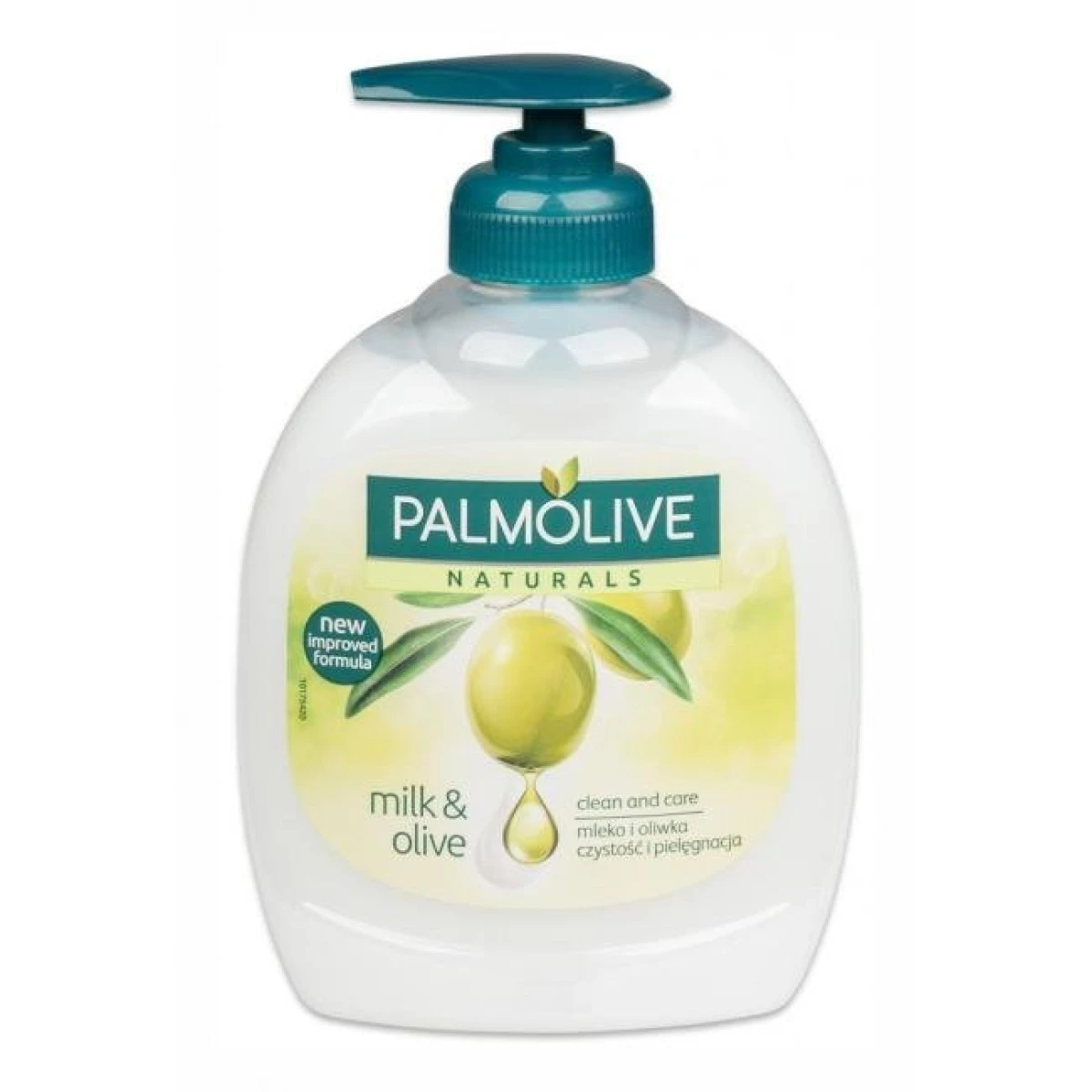 Palmolive tekuté mydlo s pumpičkou 300 ml - Oliva Milk 