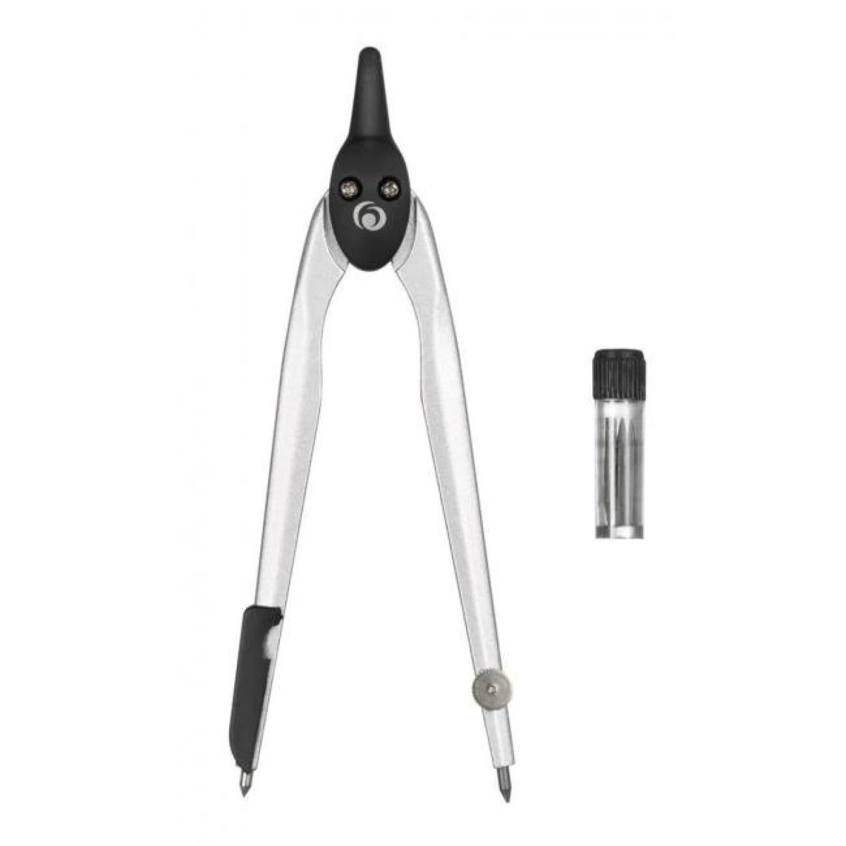 Kružidlo Herlitz + náhradné tuhy, čierne 